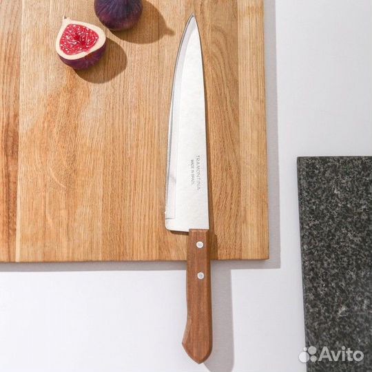 Нож кухонный поварской Universal, лезвие 22,5 см