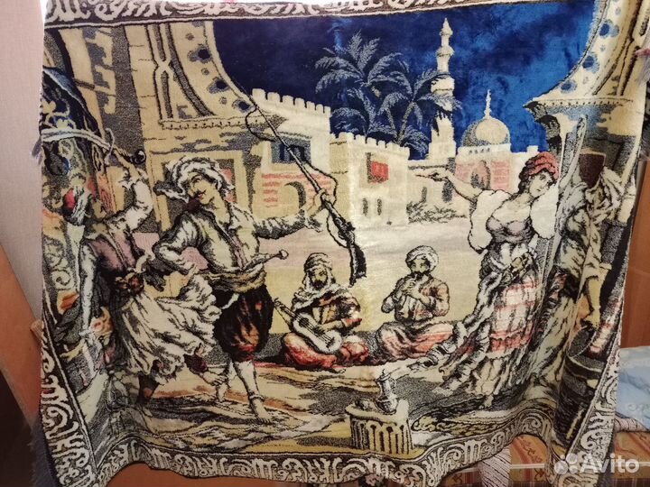 Коврик настенный восточная тематика