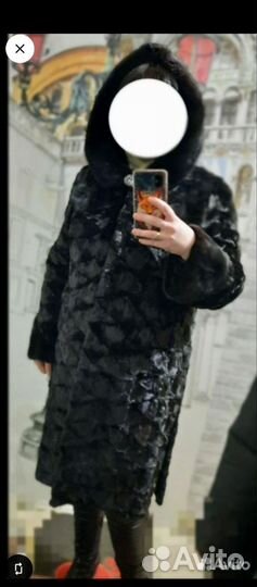 Шуба норковая