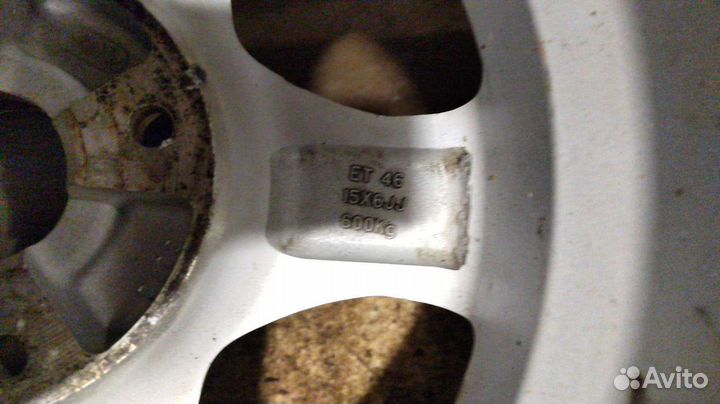 R15 Chaparral A/T Steel Radial 195/55, PCD 4x114.3 DIA 56.1