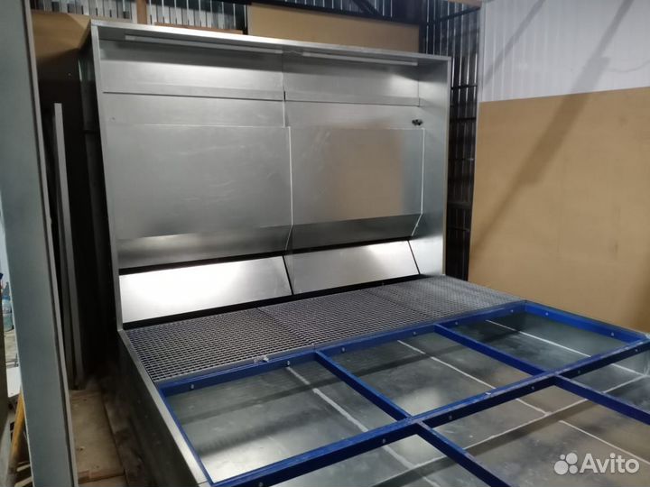 Окрасочные камеры с водяной завесой размер 3000