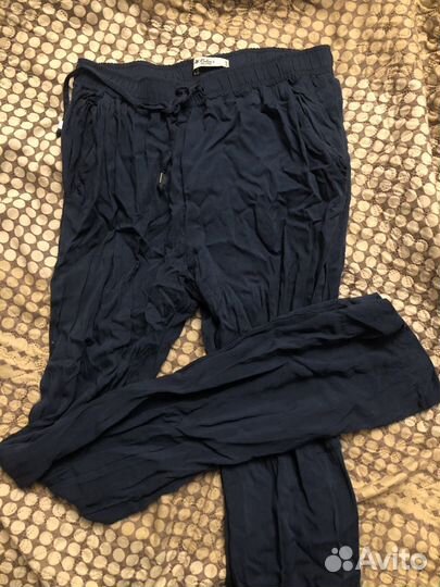 Штаны тёмно-синие