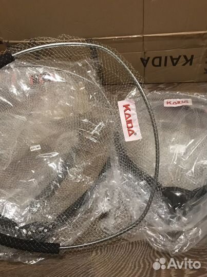 Подсачек с поплавком 60 см