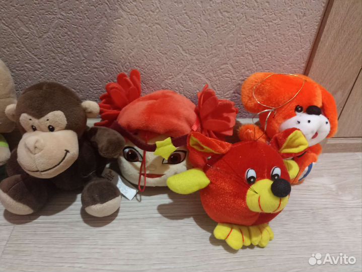 Мягкие игрушки пакетом