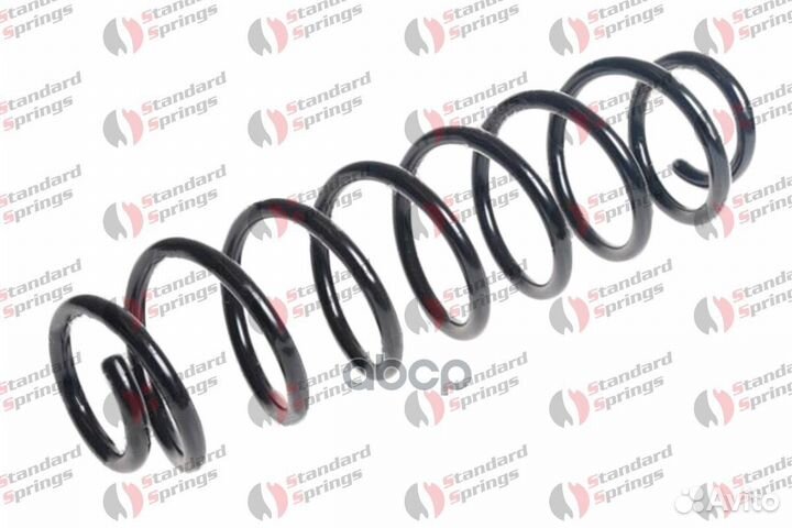 Пружина задняя VW polo saloon10- st134102r Stan