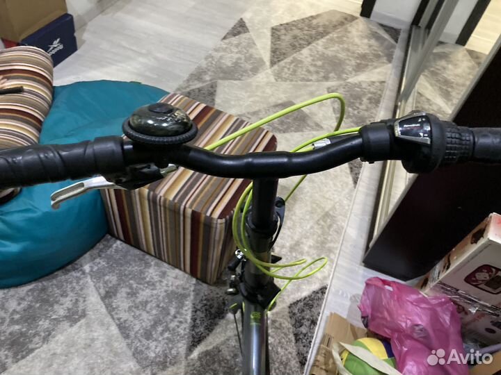 Велосипед бу stern compact 2.0