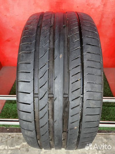Continental ContiSportContact 5P 255/40 R19