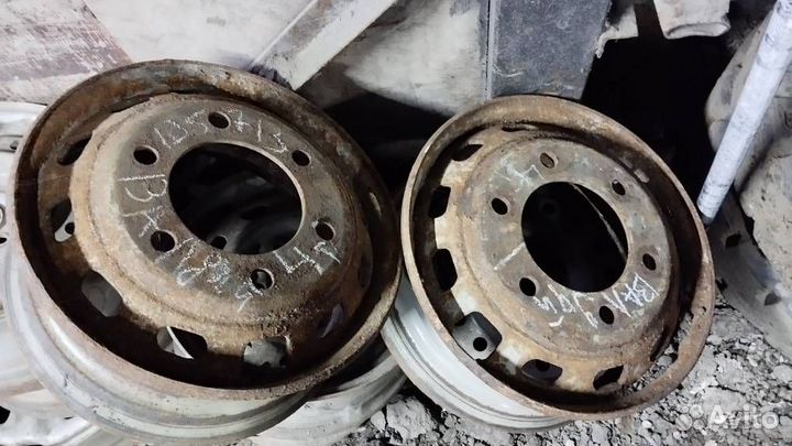 Диск валдай 6 р17,5