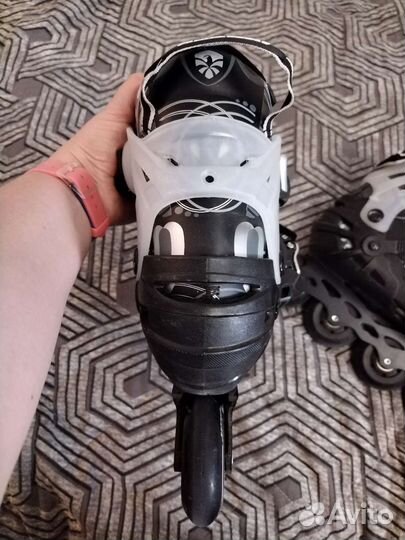 Роликовые коньки раздвижные 33-37