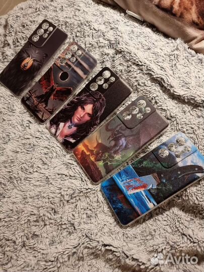 Чехлы на телефон samsung s21 ultra