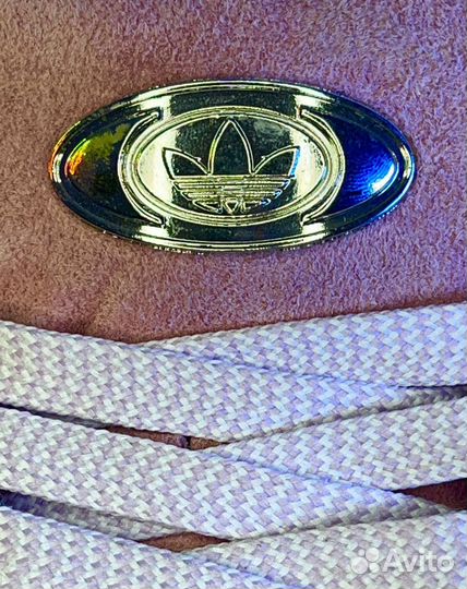 Кроссовки adidas campus розовые