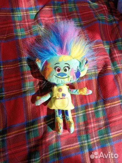 Мягкие игрушки 4 штуки