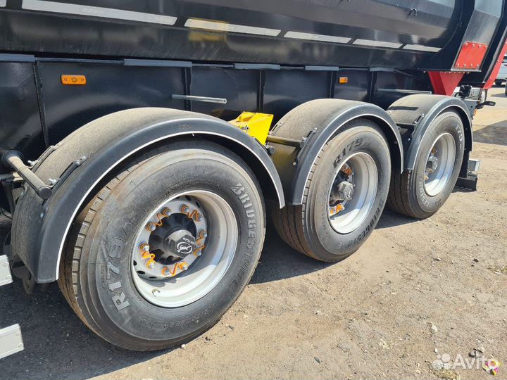 Полуприцеп самосвальный Ozgul Trailer G, 2023