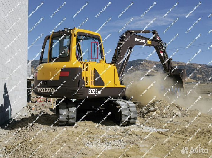 Стекло для Volvo EC170D/EW 140b/145b/160b/180b/EC