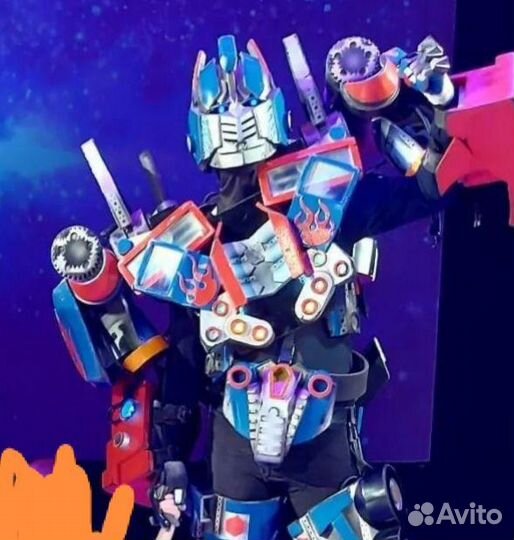 Костюм Аниматору Оптимус Прайм