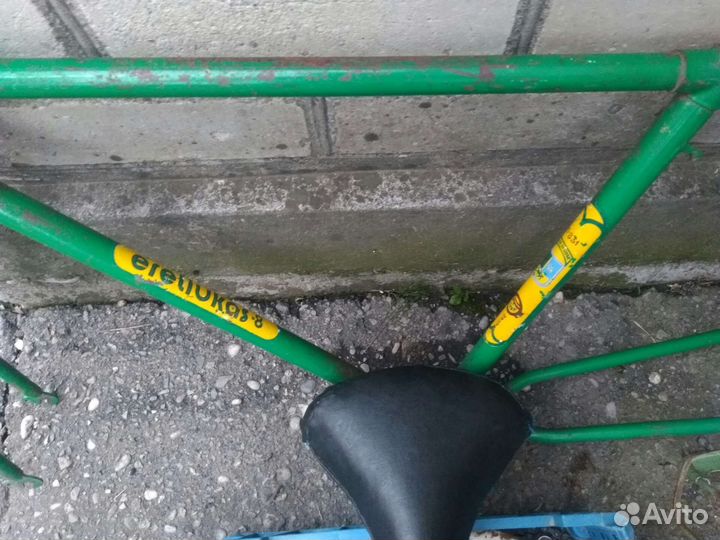 Рама велосипеда