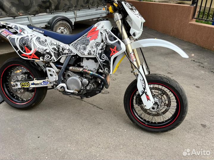 Suzuki drz 400 sm (сузуки дрз 400 см)