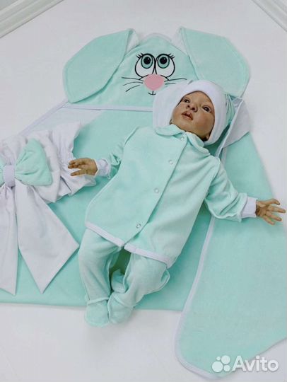 Конверт на выписку для мальчика демисезонный