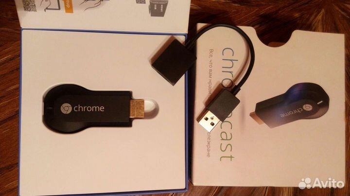 Мультимедиа плеер беспроводной Google - Chromecast