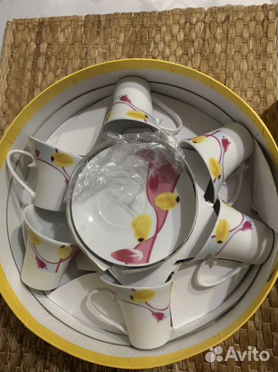 Сервизы кофейные