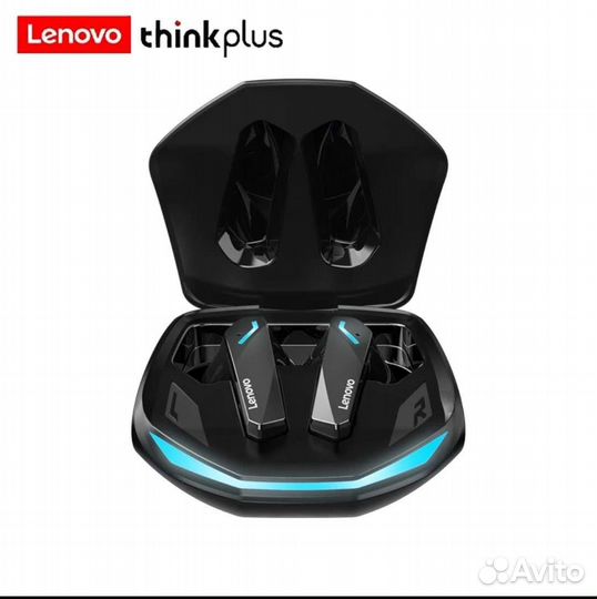Беспроводные наушники lenovo gm2 pro новые