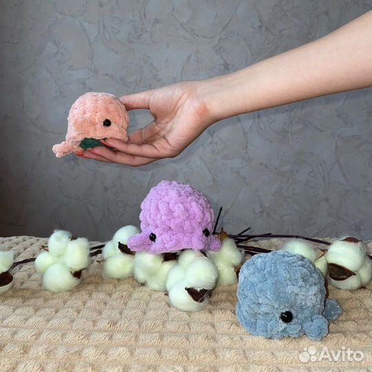 Вязаные игрушки ручной работы