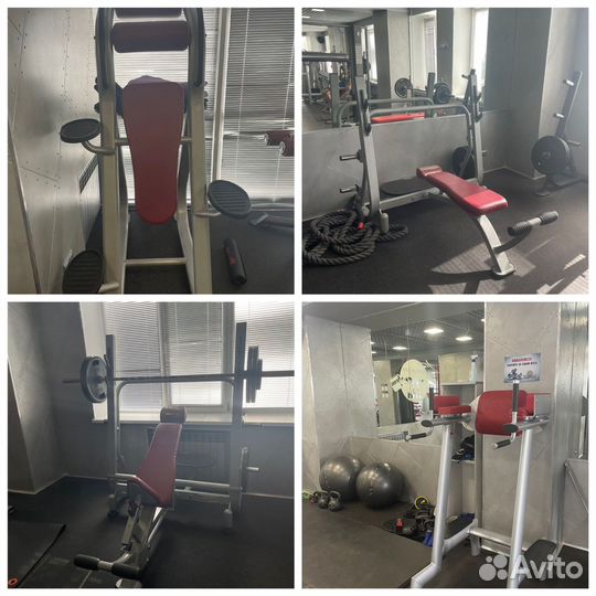 Профессиональные тренажеры для фитнеса