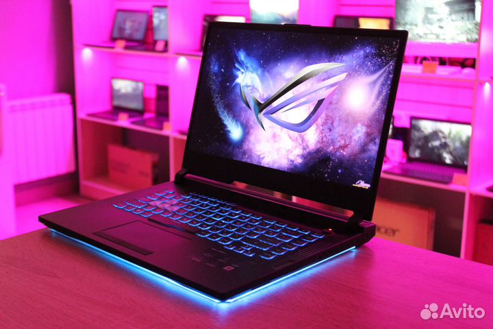 Игровой Нoутбук asus Rog Striх для игр и работы