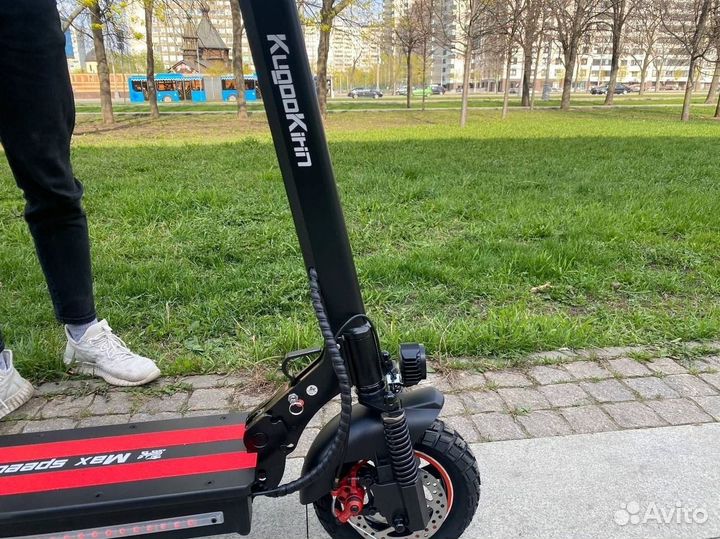 Электросамокат Kugoo Max Speed 2024