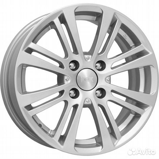 R14 4x100 5,5J ET35 D67,1 K&K Беринг блэк платинум (кс653)