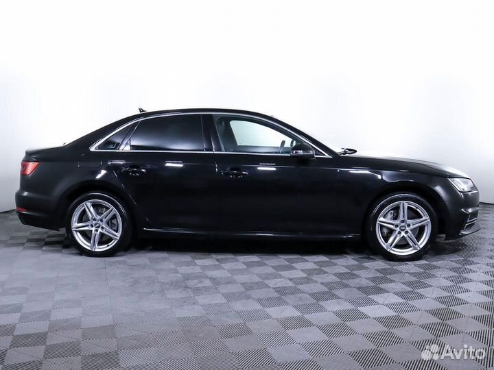 Audi A4 2.0 AMT, 2017, 148 084 км