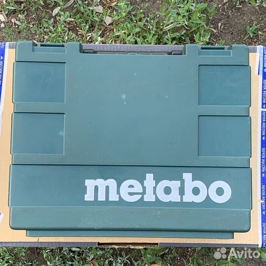 Кейс для шуруповерта Metabo BS 18 BS 14.4