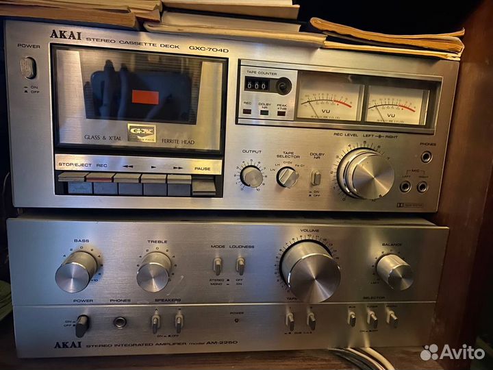 Музыкальный центр. akai