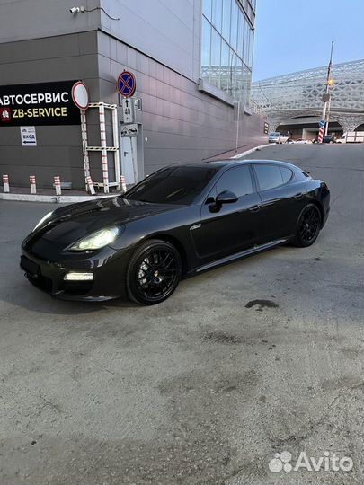 Porsche Panamera 4S 4.8 AMT, 2009, 142 000 км