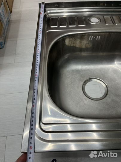 Раковина для кухни из нержавейки