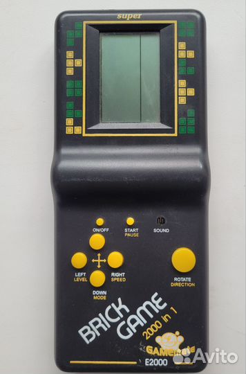 Тетрис Brick Game