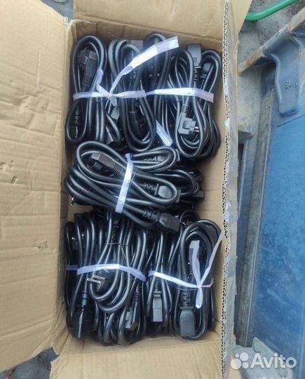 Кабель питания C19 3*2.5. Для асиков