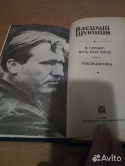 Книга Шукшин