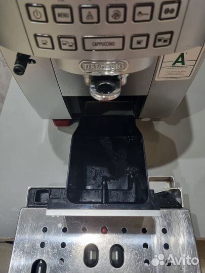 Кофемашина delonghi magnifica s cappuccino