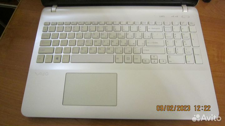 Ноутбук sony vaio i3