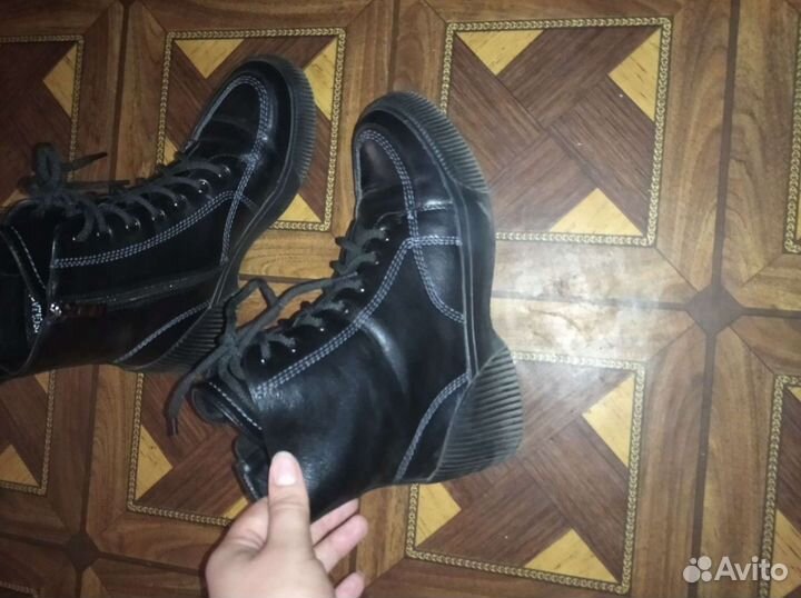 Ботинки осенние (берцы)