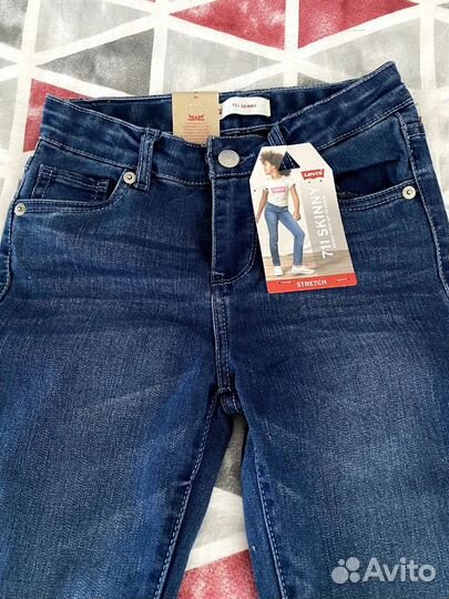 Новые джинсы Levi’s размер 128