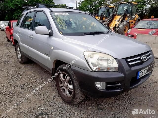 Дверь передняя правая Kia Sportage 2 цвет серый