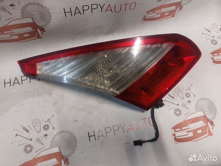 Фонарь левый внутренний Renault Megane 3 хэтчбек