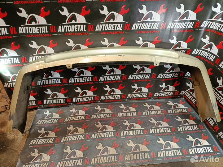 Бампер задний Hyundai Accent