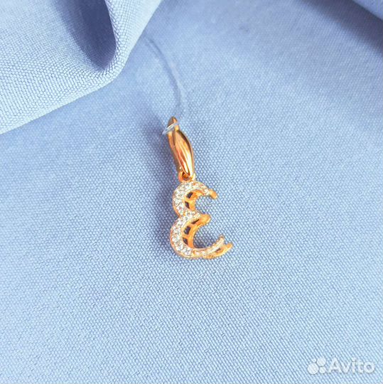 Золотая подвеска