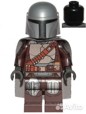 Минифигурка Lego Star Wars The Mandalorian / Din