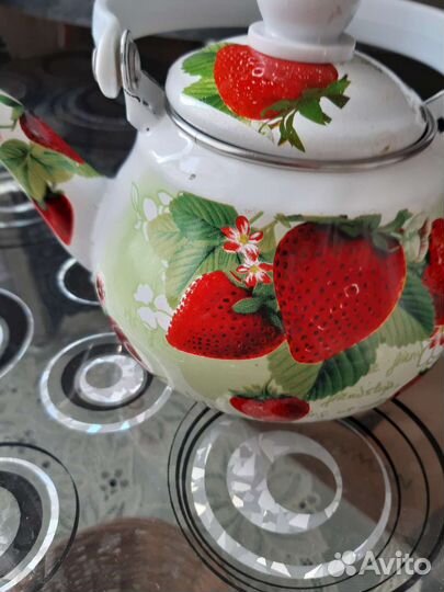 Чашки, чайники