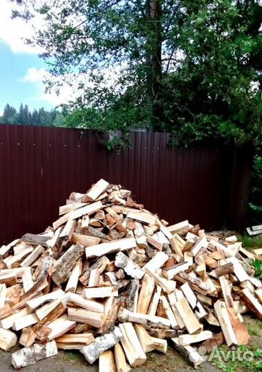 Дрова с доставкой качественные в Ленобласти