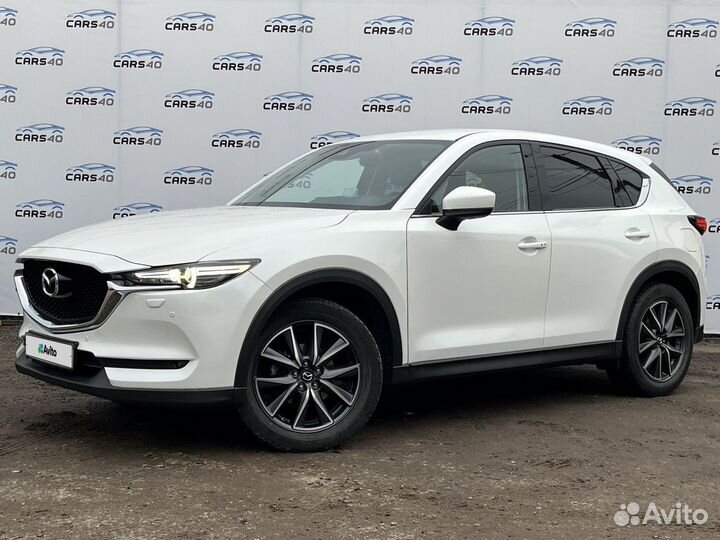 Mazda CX-5 2.0 AT, 2018, 62 872 